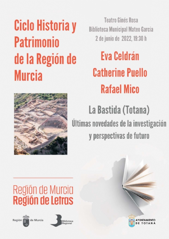Una conferencia aborda este jueves las últimas novedades de investigación y perspectivas de futuro del yacimiento arqueológico de La Bastida