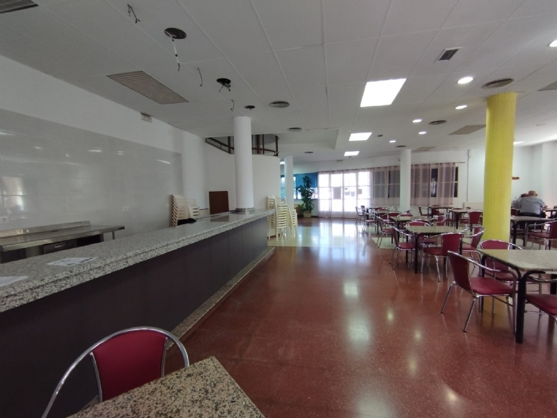 Inician el expediente para la contratación del servicio de cafetería en el Centro Municipal de Personas Mayores