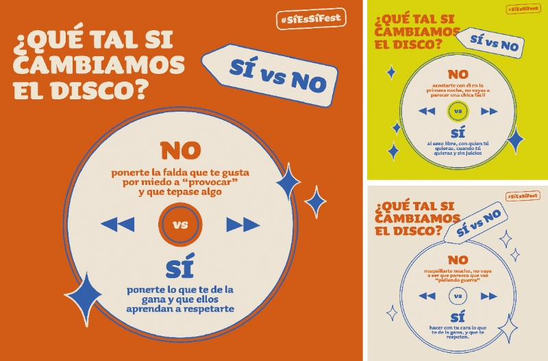 El Ayuntamiento de Totana se adhiere a la campaña #SíEsSíFest