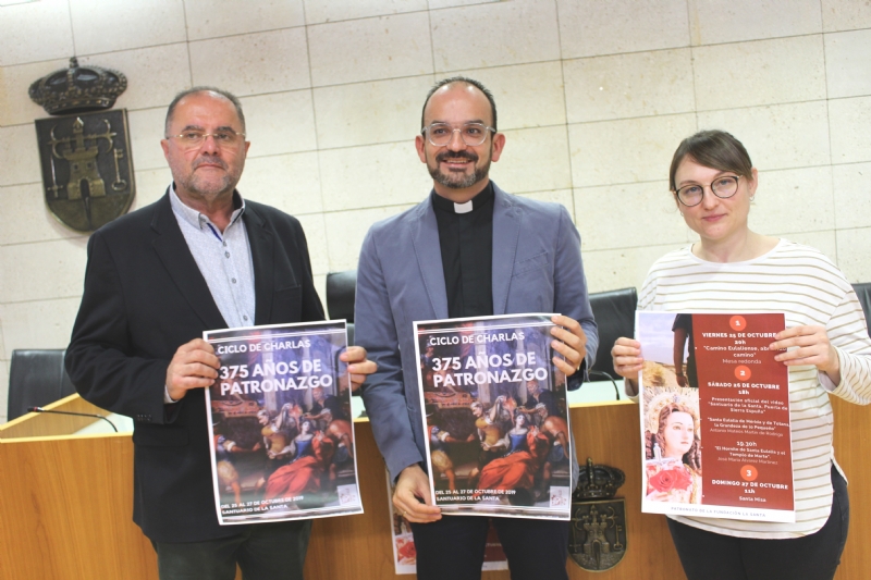 La Fundación La Santa organiza un ciclo de ponencias para los proximos dias en Totana.