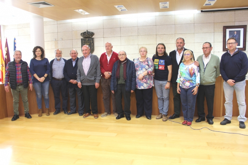 Toman posesin los miembros del nuevo Consejo de Direccin del Centro Municipal de Personas Mayores 