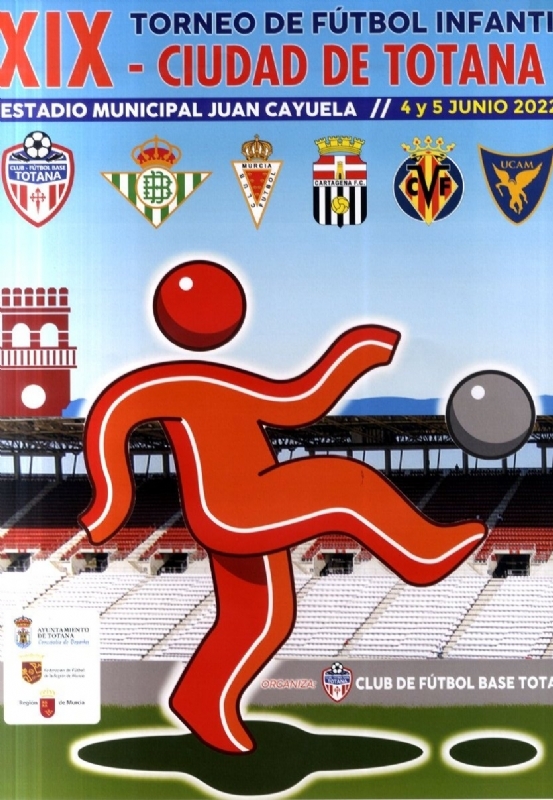 El estadio municipal “Juan Cayuela” alberga este fin de semana del XIX Torneo de Fútbol Infantil “Ciudad de Totana” 