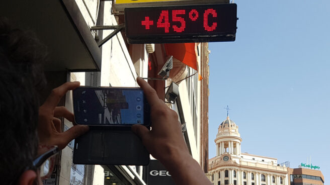 La Agencia Estatal de Meteorologa advierte de calor extremo en la Regin de Murcia para este fin de semana