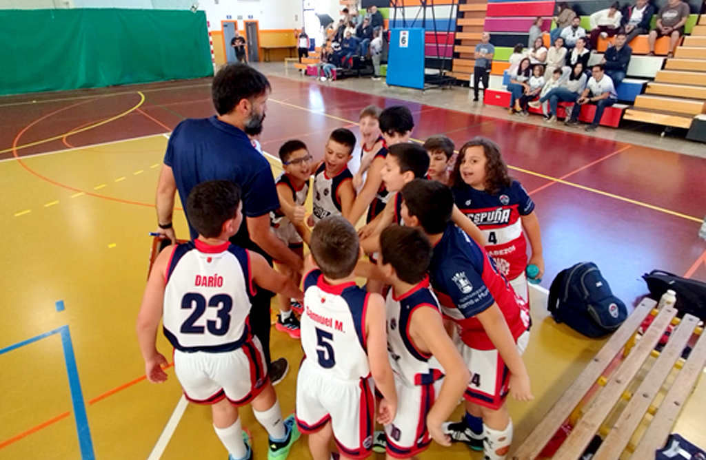 El CB Sierra Espu�a cosecha tres victorias y cuatro derrotas en sus partidos del fin de semana