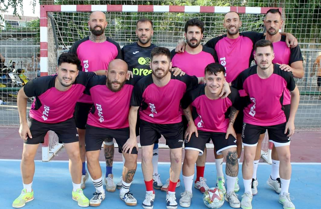El D PREEL se proclama Campen de las 24 Horas de Ftbol Sala de Vlez Rubio