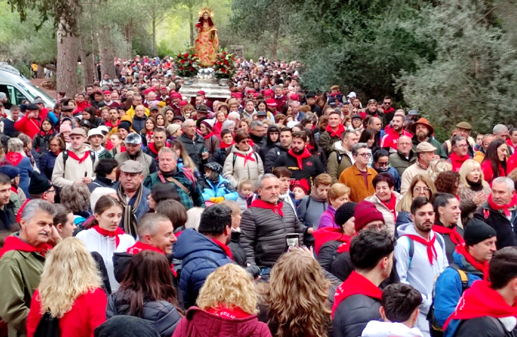 Santa Eulalia ya está en Totana