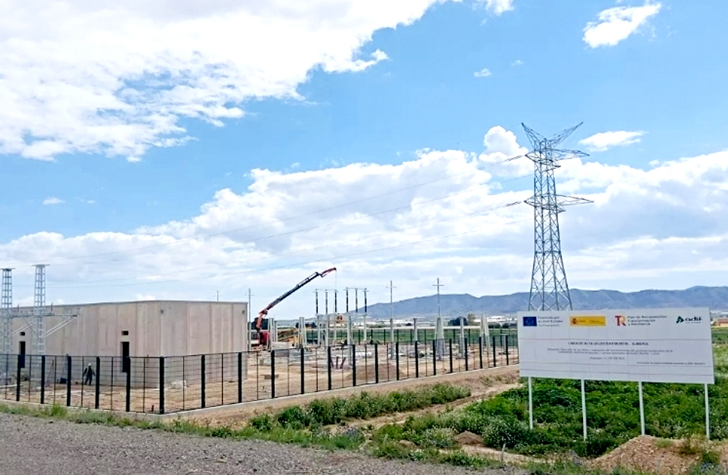 Transportes adjudica por 38 millones el montaje de las vas del tramo de alta velocidad entre Murcia y Lorca