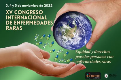 D´Genes ya trabaja en la organización del XV Congreso Internacional de Enfermedades Raras