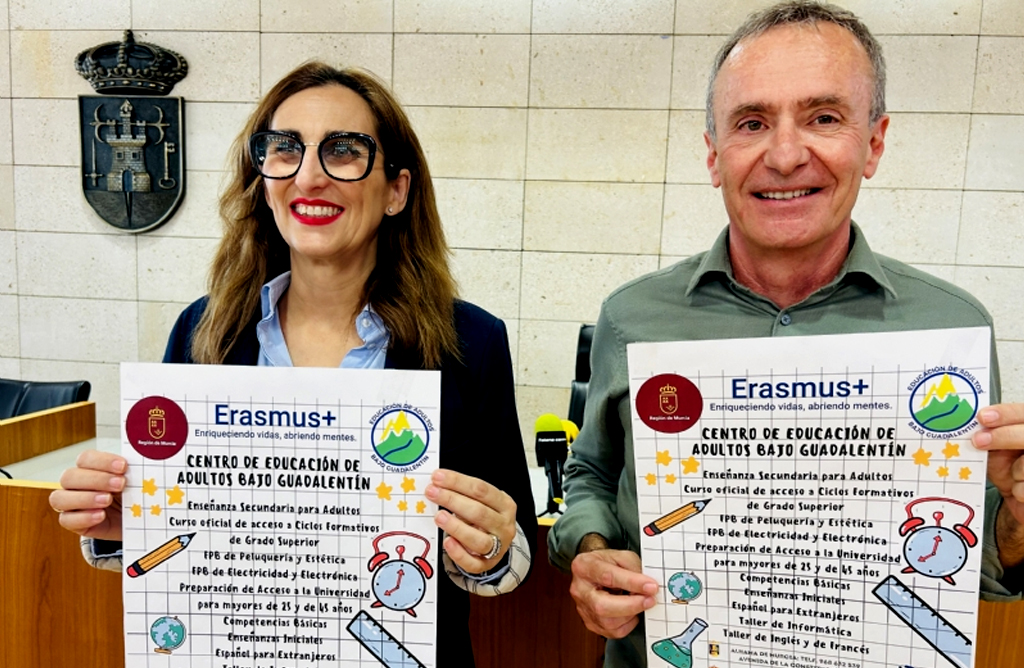 Ya se puede presentar la preinscripcin para la oferta formativa del Centro de Adultos Bajo Guadalentn
