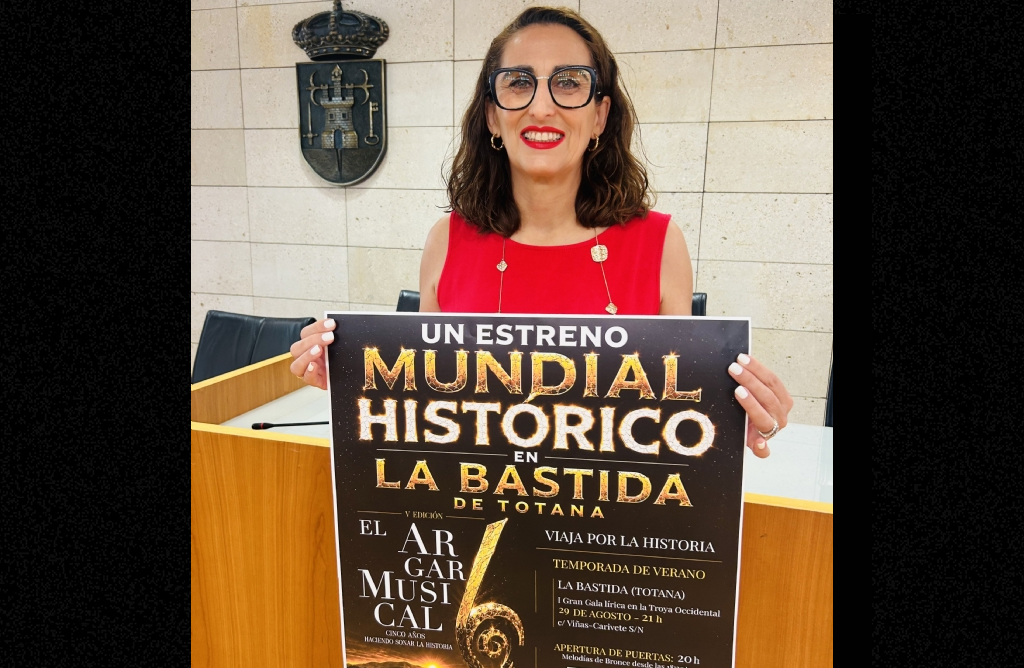 Totana ser� ciudad anfitriona del V aniversario del proyecto cultural 