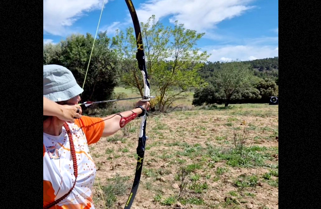 La arquera Ana Cano se hace con tres medallas en el Campeonato de Espaa de Campo