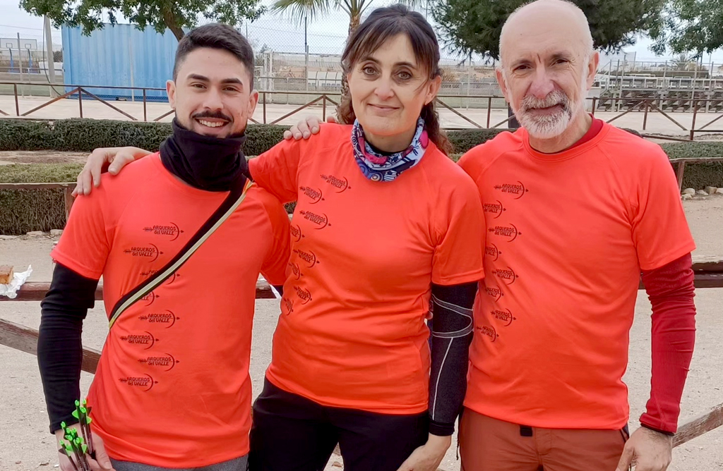 Dos podios para los arqueros del Club Escuela Arqueros del Valle en el Territorial de Sala Regin de Murcia