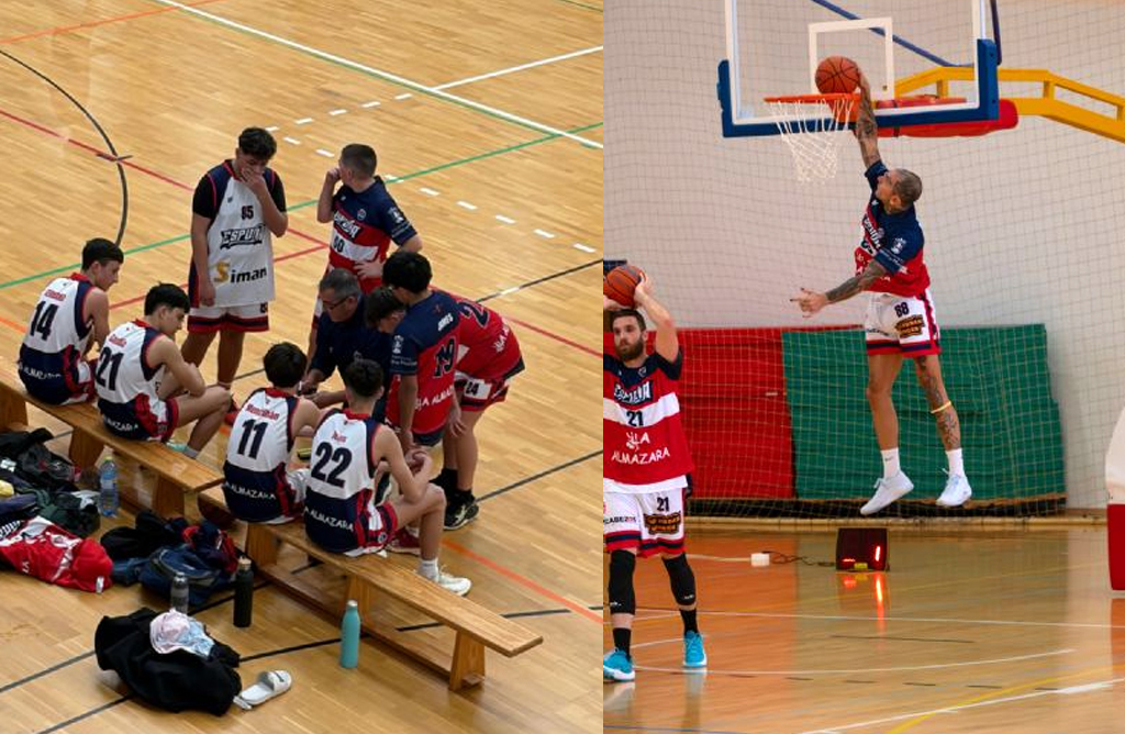 El CB Sierra Espu�a cosecha sendas derrotas en los dos partidos disputados el fin de semana