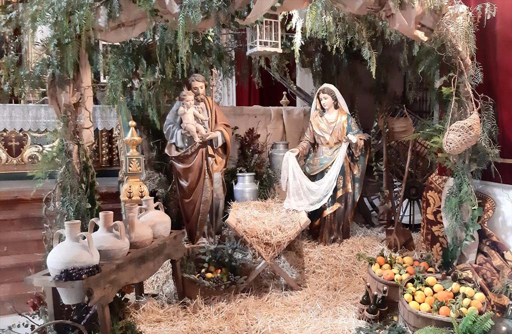 Este viernes 6 de diciembre se inaugura el Belén de La Verónica, preámbulo de la Navidad