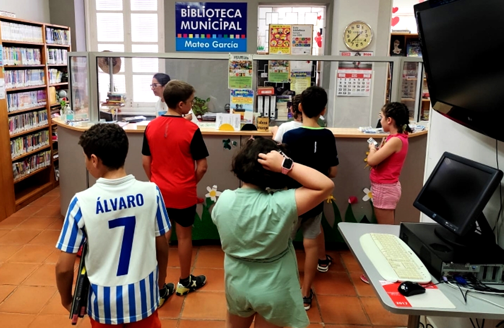 Conociendo la Biblioteca Municipal