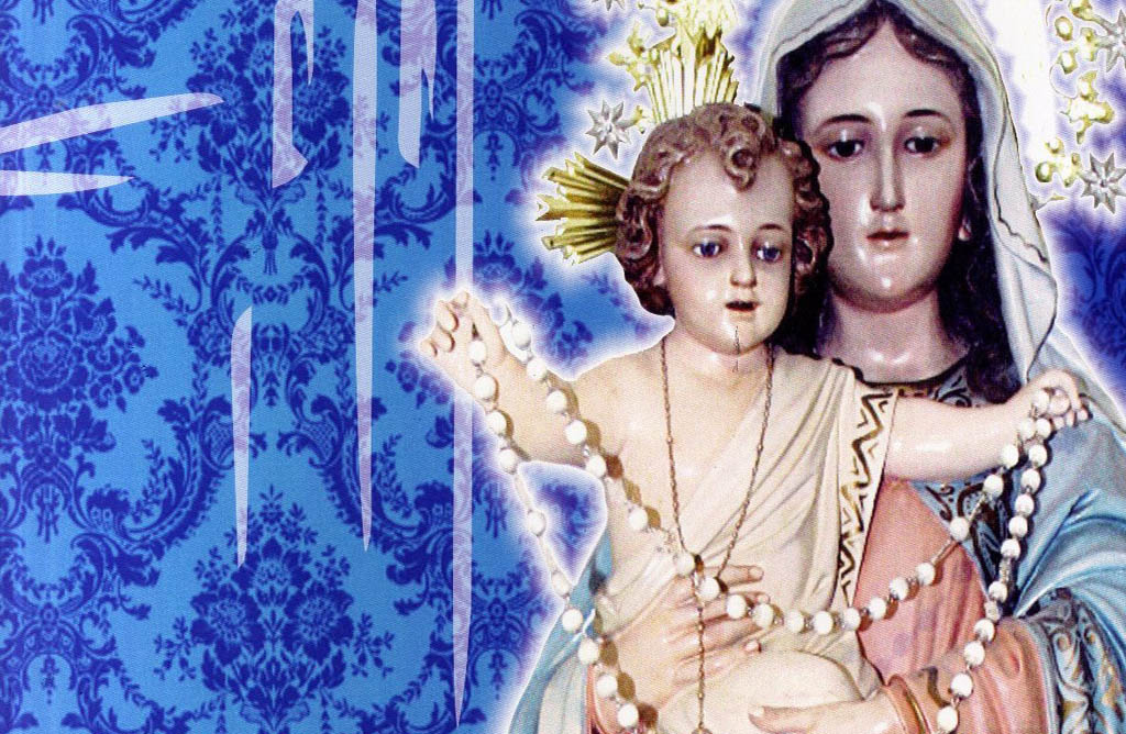 Fiestas patronales en honor a la Virgen del Rosario en El Paretn-Cantareros del 9 al 18 de agosto.