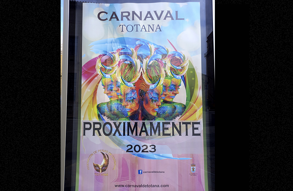 El cartel del Carnaval anuncia que en 2023 las calles de Totana volverán a brillar con sus desfiles