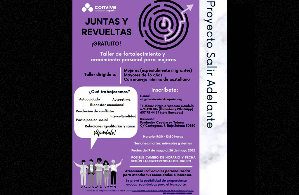 Cepaim pone en marcha un taller para la prevencin de la violencia de gnero en Totana