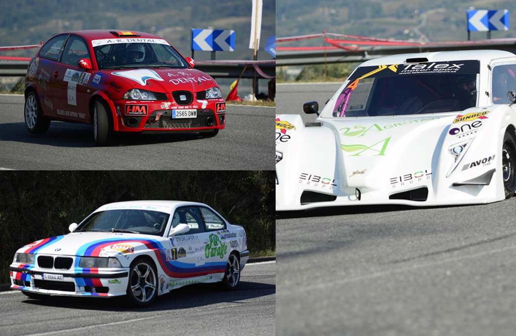Dos medallas para los pilotos totaneros en la Subida a Valdeorras 2023
