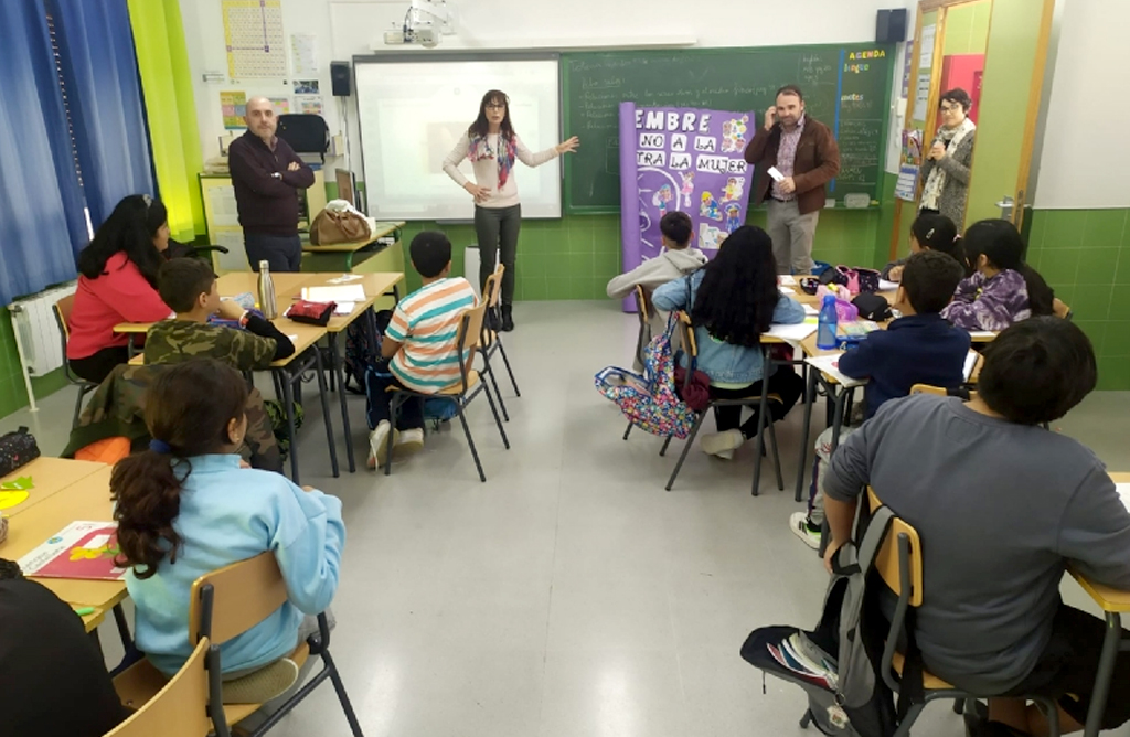 El colegio Reina Sofa potencia el espritu cooperativo en sus alumnos participando en el proyecto europeo Coopcamp 