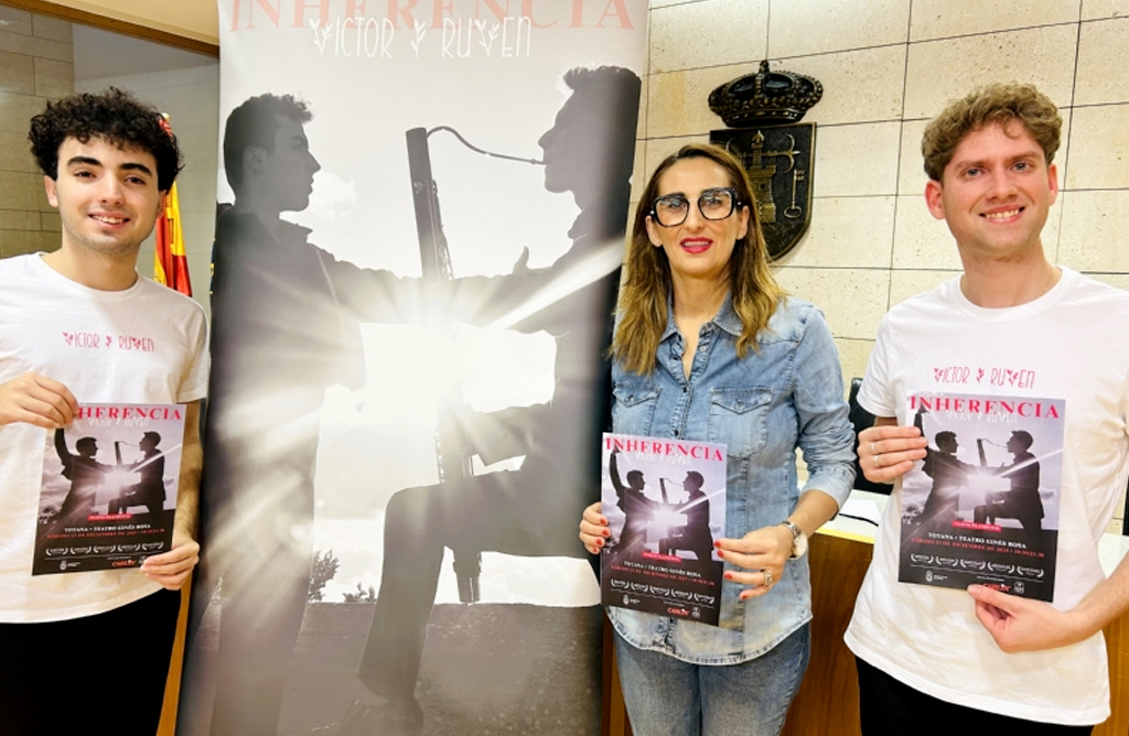 Totana acoge el 13 de diciembre una de las ltimas citas del primer tour nacional del do Vctor y Ruven