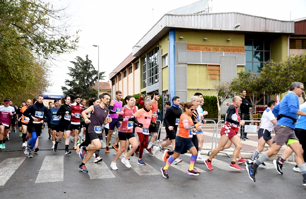 Vuelve la carrera popular Da de la Constitucin