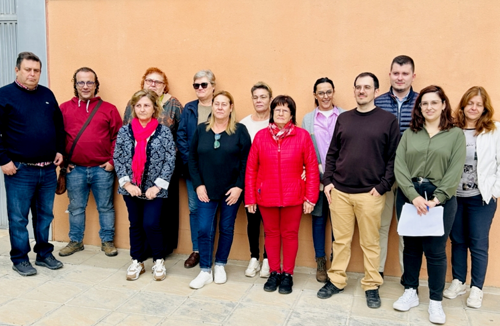 Una veintena de personas inician el curso “Modelo de Atención Integral y Centrada en la Persona”