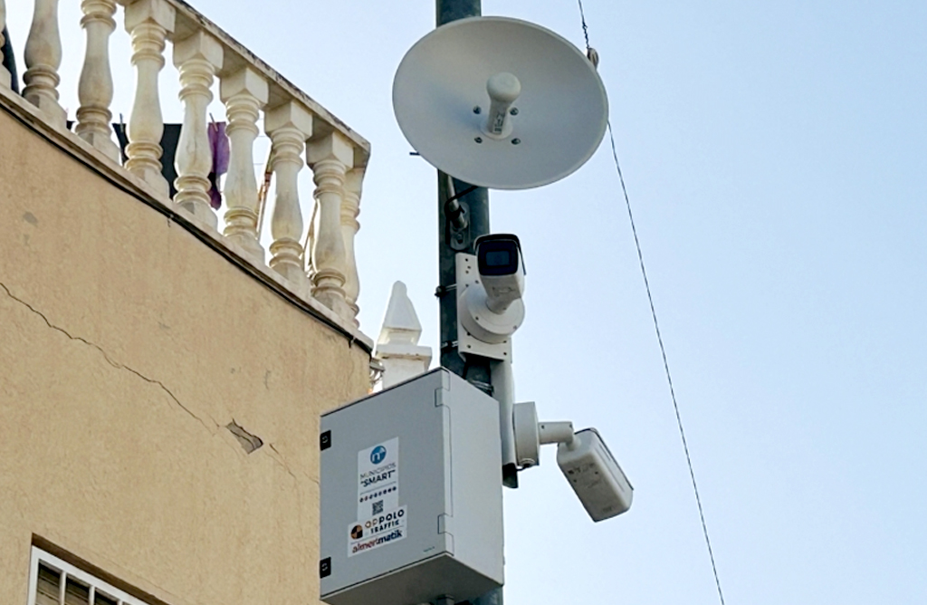 Totana estará más vigilada con la instalación de más de 10 cámaras