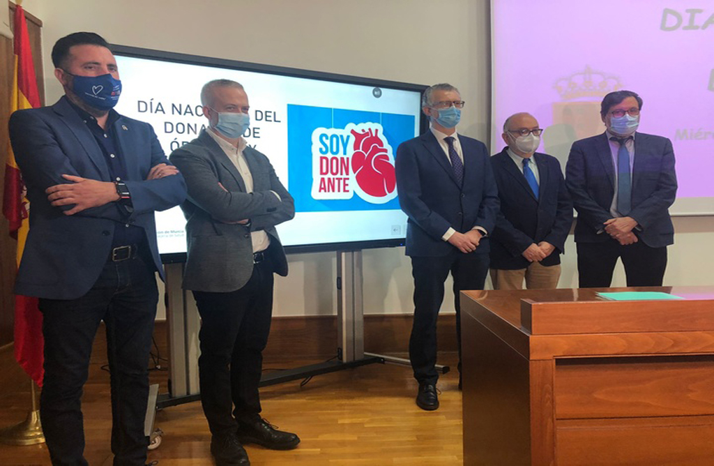 La Región de Murcia registra 26 donaciones multiorgánicas en lo que va de año