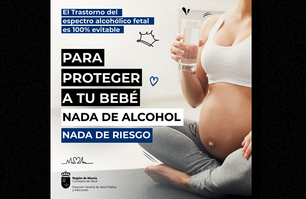 Salud refuerza la prevención del trastorno del espectro alcohólico fetal con una campaña dirigida a embarazadas

