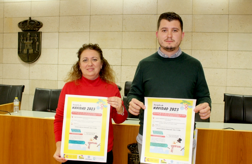 La Cruz, Comarcal-Deitania y Santa Eulalia acogern la Escuela de Navidad que oferta 500 plazas gratuitas