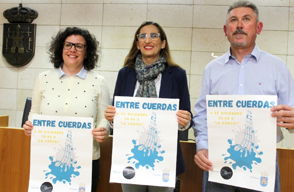La Orquesta Pulso, Pa y Pasin se subir al escenario del Gins Rosa con su Entrecuerdas