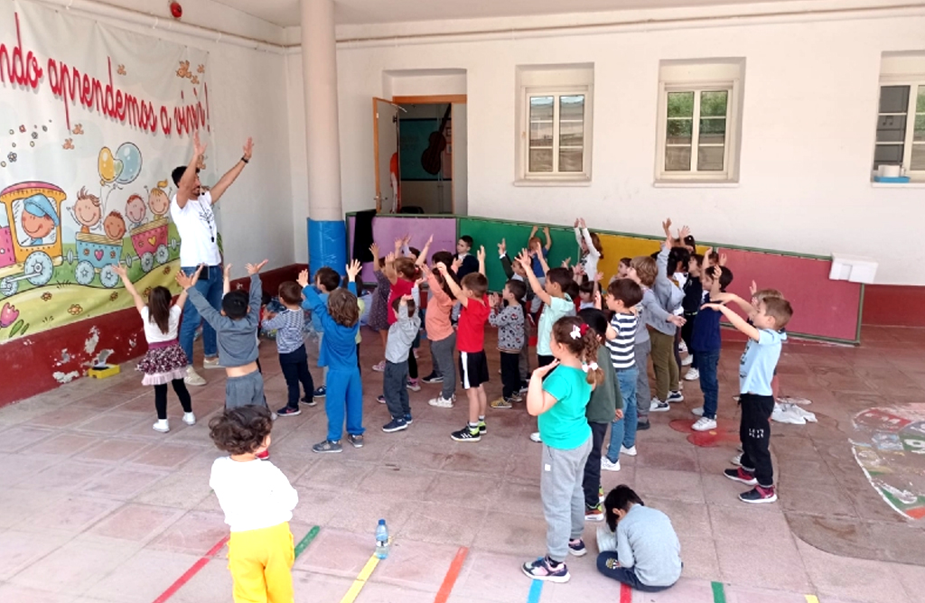 440 escolares han tomado parte en el programa “Escuela de Semana Santa”