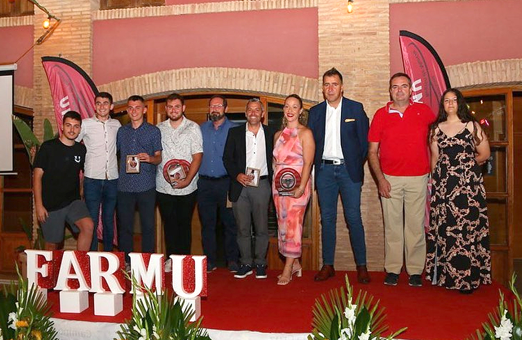 Totana acogi la Gala de Campeones FARMU 2022