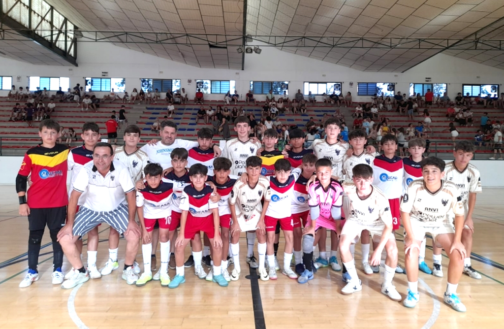 Totana vivi un gran fin de semana de Ftbol Sala con el Torneo sub-19 
