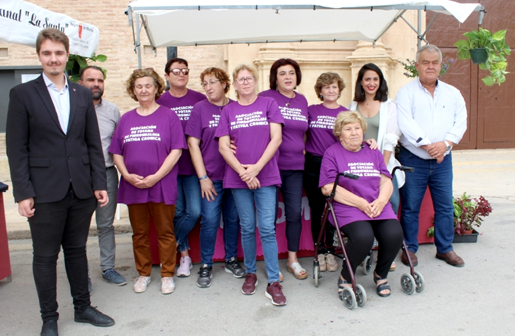 Totana se suma a la celebracin del Da Mundial de la Fibromialgia y el Sndrome de Fatiga Crnica