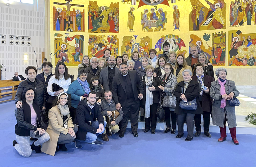 La iglesia de Santiago ya cuenta con un nuevo sacerdote