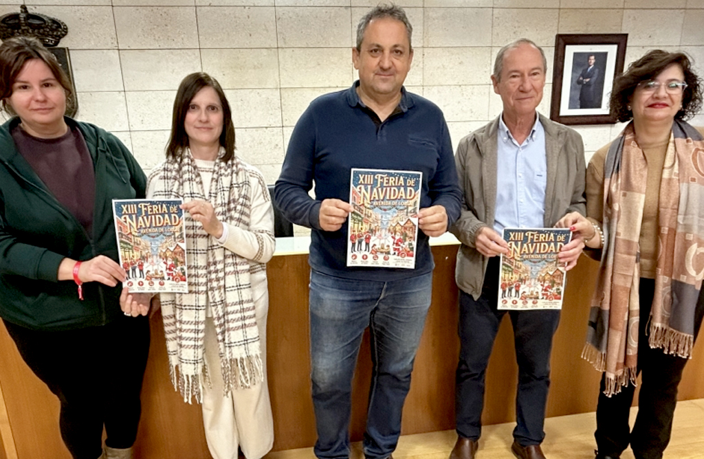 Los comerciantes de la Avenida de Lorca vuelven a celebrar su Feria de Navidad y Regalo este fin de semana