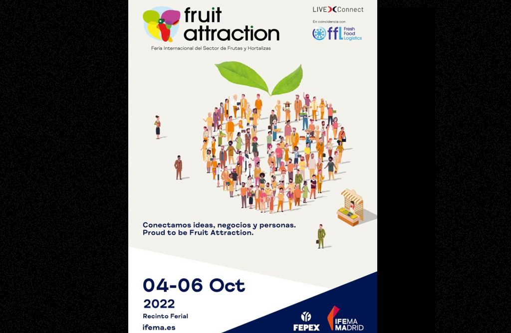 La Región de Murcia mostrará lo mejor de su campo en Fruit Attraction 