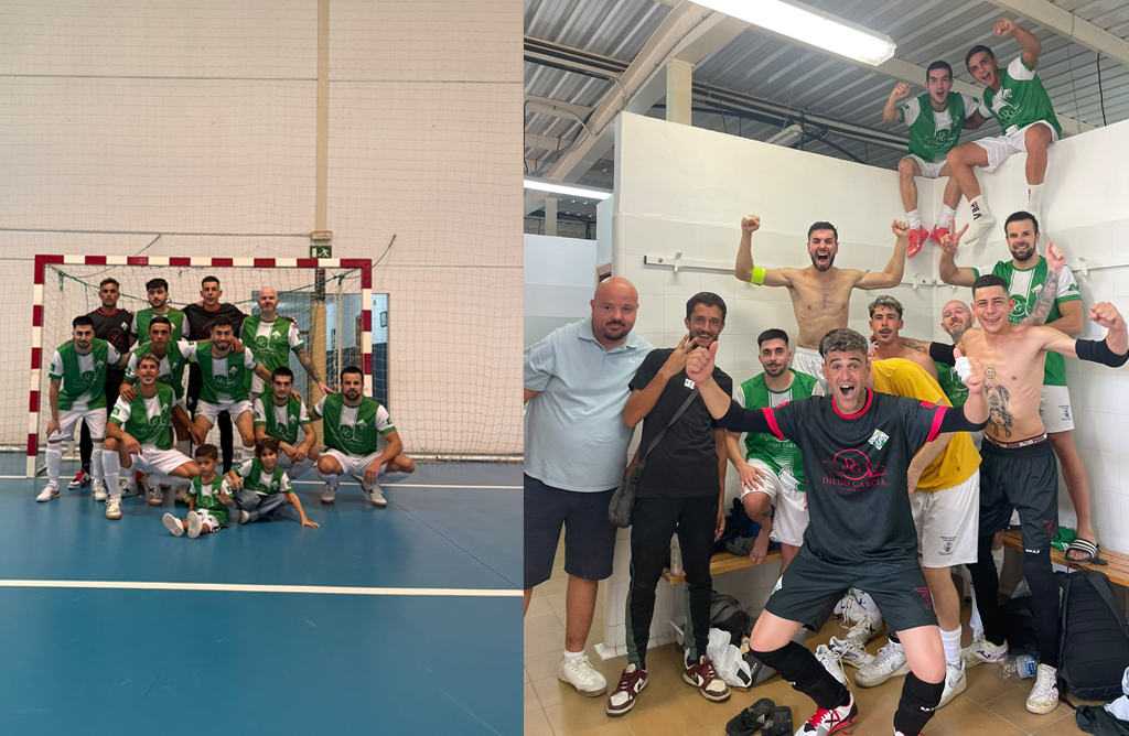 Hist�rico y arrollador debut del Futsal Paret�n para celebrar el regreso del f�tbol sala a la pedan�a