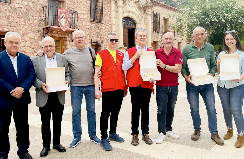 Murcia Rueda, Los Charrasqueados, Cruz Roja Totana y Juan Cnovas Mulero, Garabazos de Oro 2025