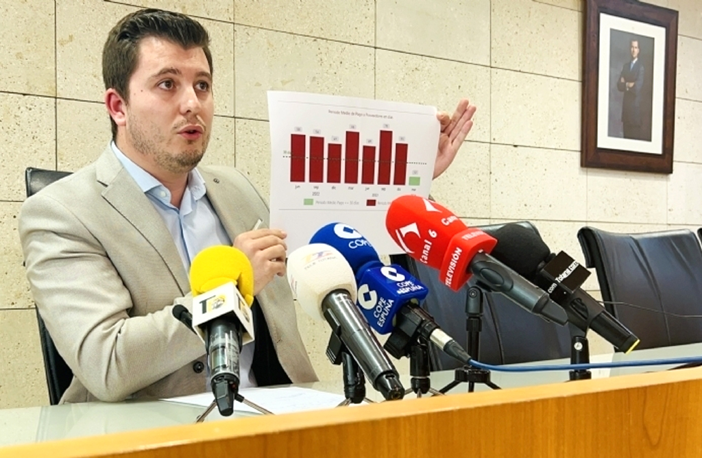 El Ayuntamiento reduce el período medio de pago a los proveedores a 11 días en el segundo trimestre de 2024