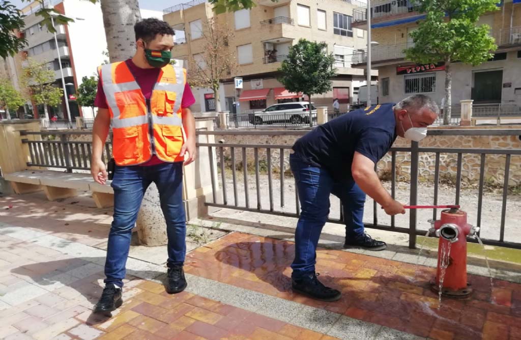 Proteccin Civil acomete trabajos de revisin tcnica en ms de 150 hidrantes 