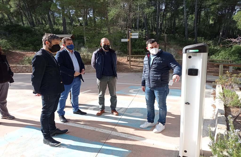 La Comunidad destina 96.000 euros a la mejora de la eficiencia energtica del centro de visitantes Ricardo Codornu en Sierra Espua