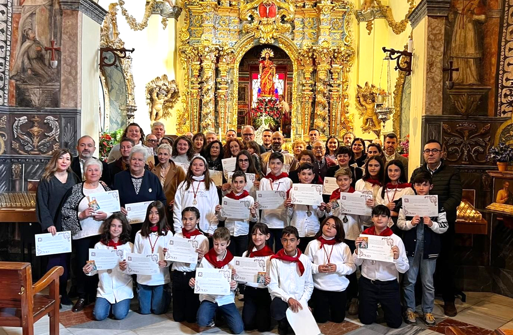 Los Infantes de Santa Eulalia recibieron la Olalla