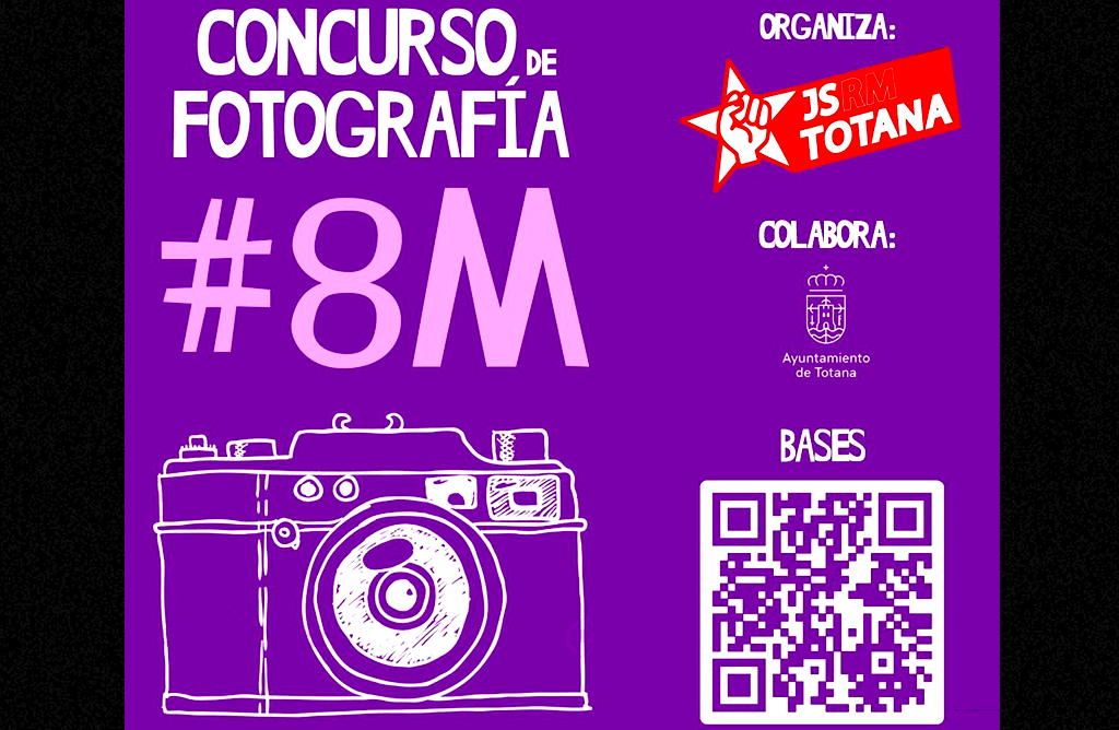 Juventudes Socialistas convoca el I Concurso de Fotografa Totana con el 8M