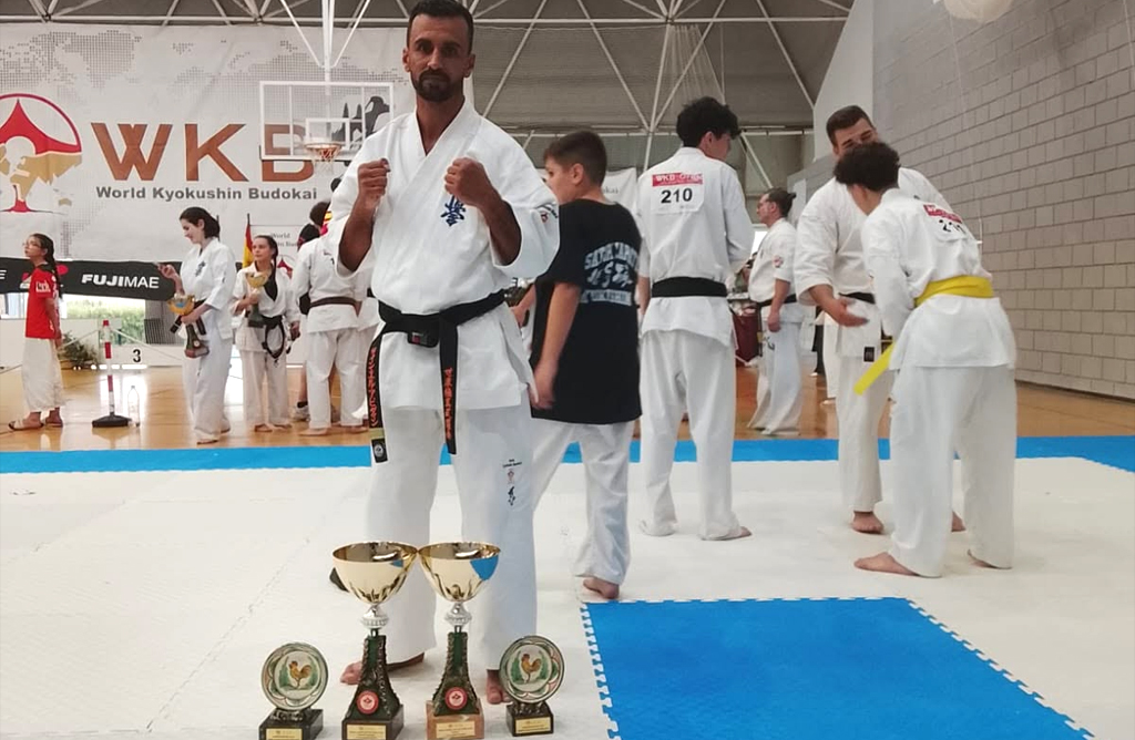 El Club K�rate Totana brill� en el 