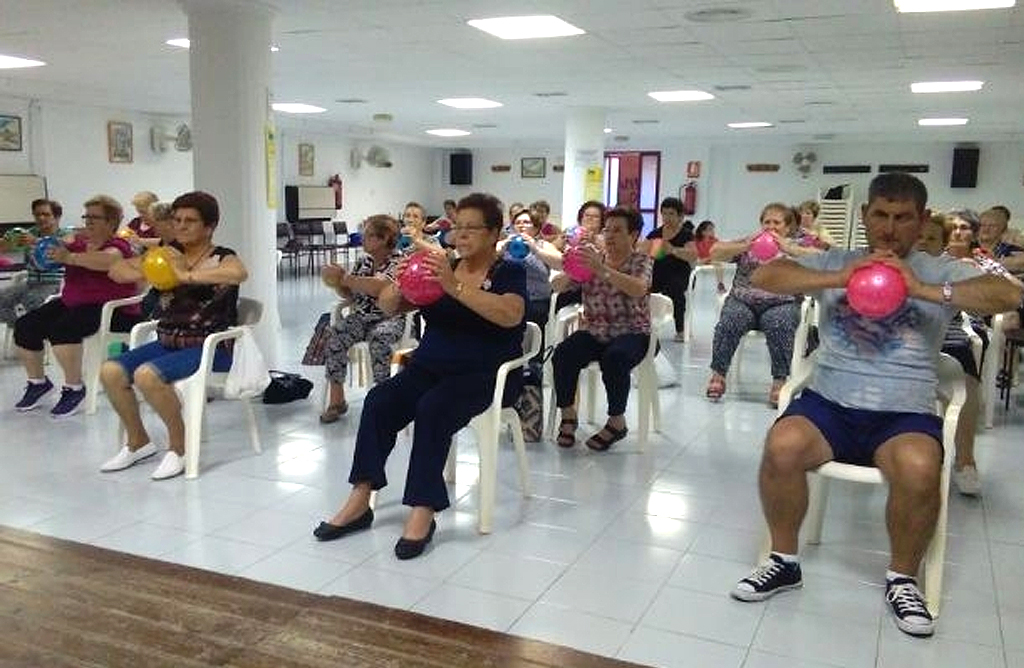 Los mayores podr�n seguir realizando actividades de dinamizazi�n y animaci�n en Totana y El Paret�n