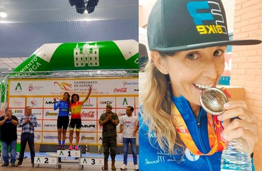 La totanera Lidia Fernández se proclama Subcampeona de España de Ultramaratón MTB