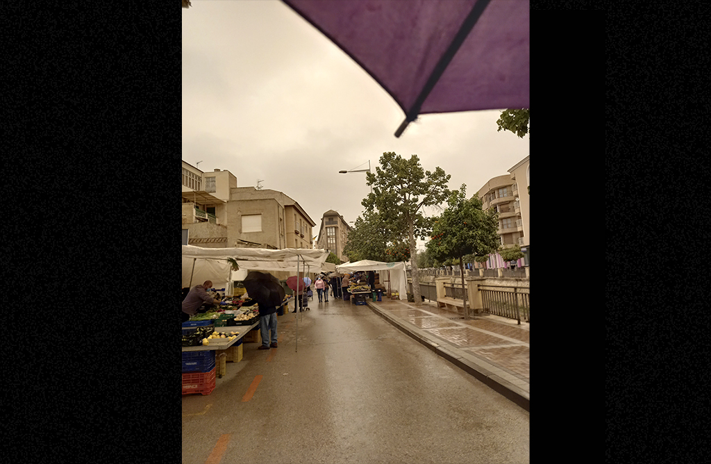 Se mantiene el aviso amarillo en la Regin por lluvia, viento y fenmenos costeros para hoy